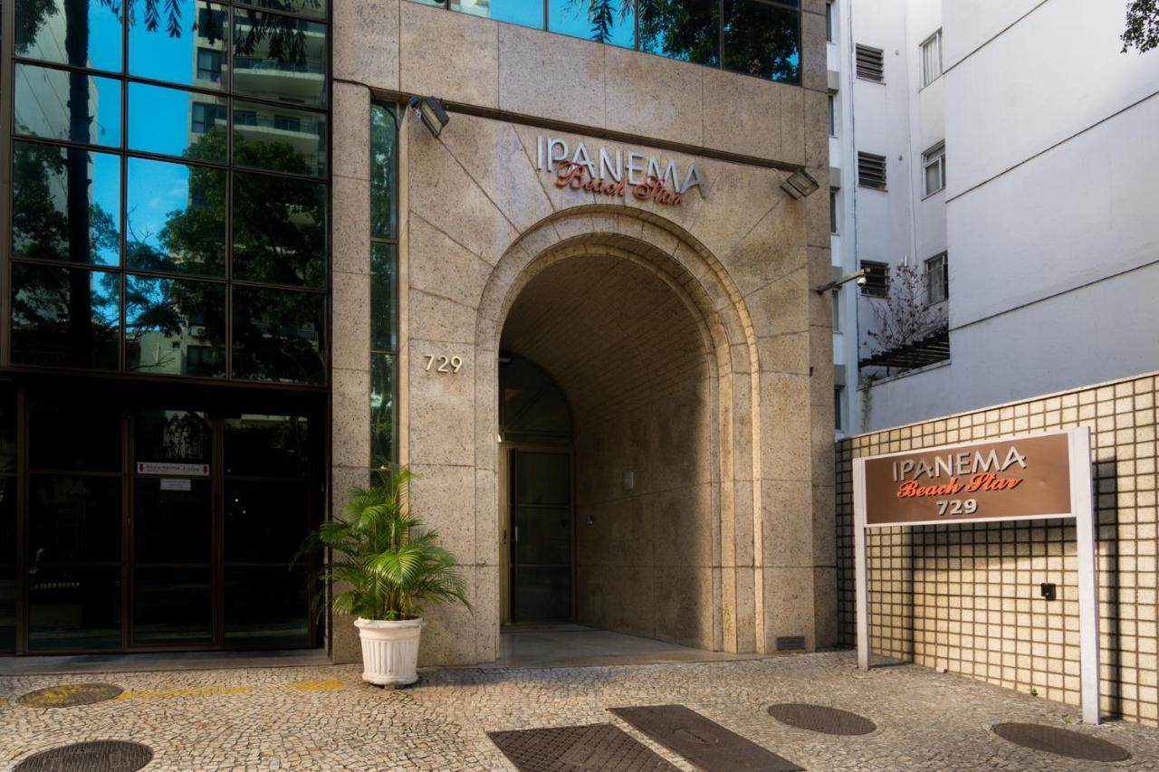Mc Flats Ipanema Beach Star Rio de Janeiro Exterior foto